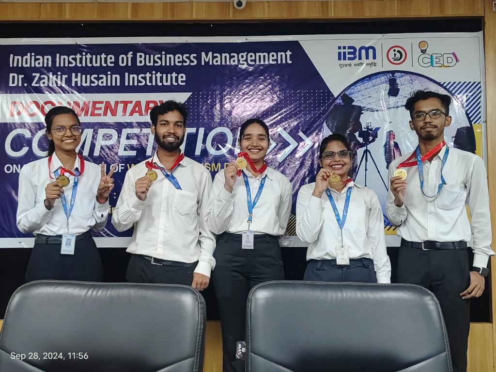 World Tourism Day: Documentary Competition at IIBM Patna